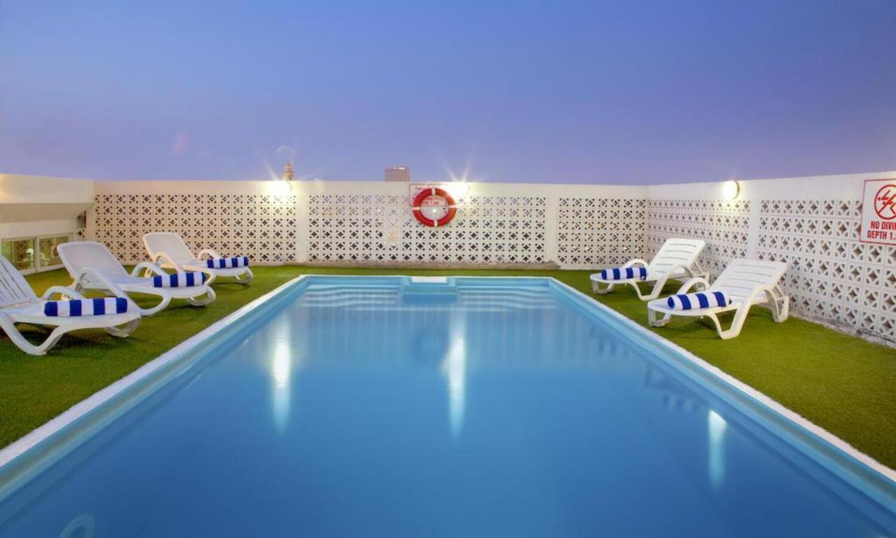 Landmark Hotel Dubái Exterior foto