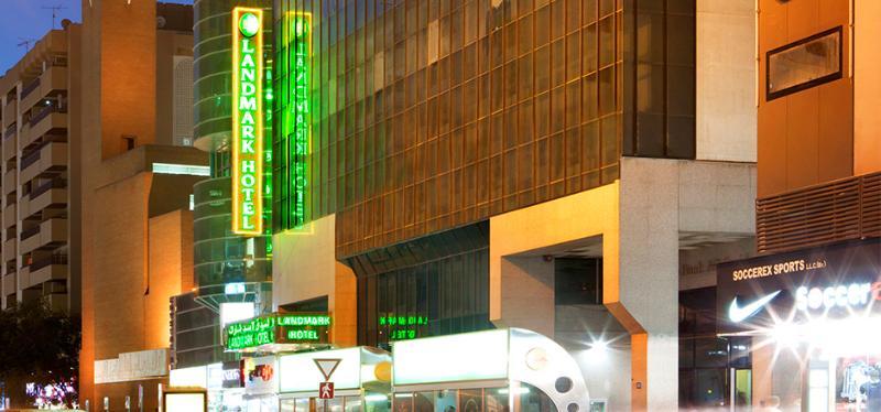 Landmark Hotel Dubái Exterior foto