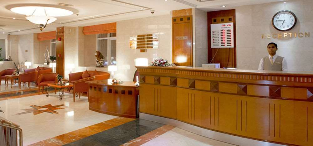 Landmark Hotel Dubái Interior foto