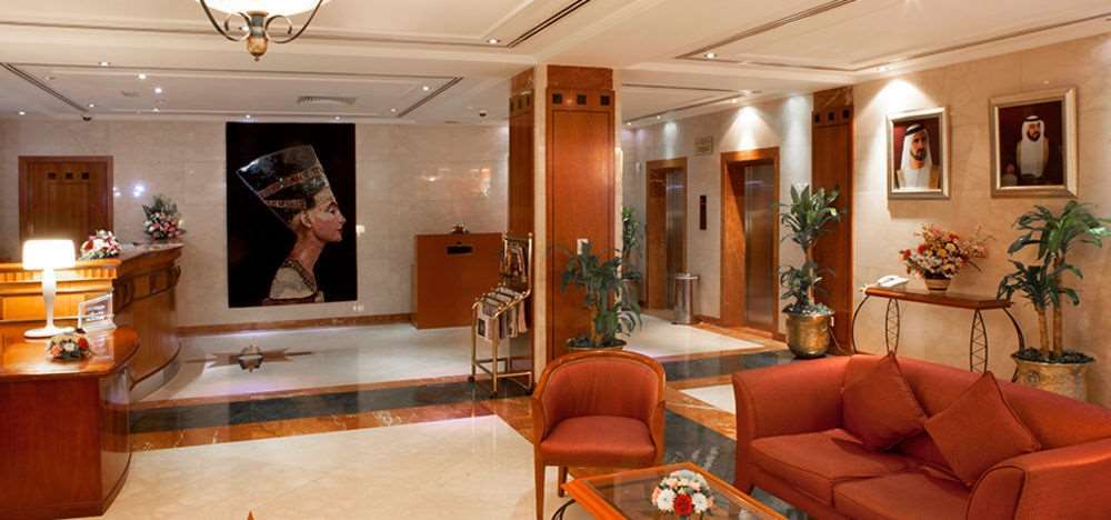Landmark Hotel Dubái Interior foto