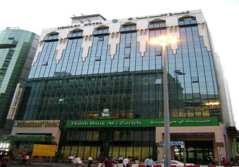 Landmark Hotel Dubái Exterior foto